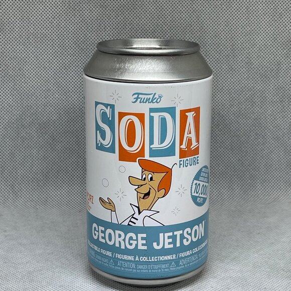 Funko Soda The Jetson George Jetson Vinyl Figures (Pre-Owned) - Picture 1 of 2